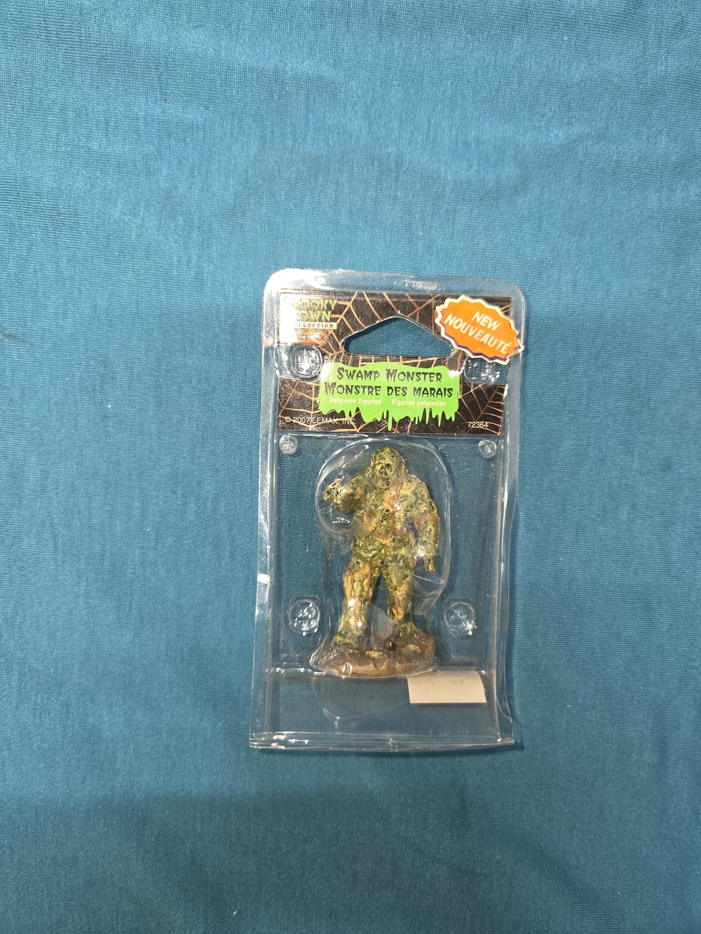2007 Lemax Spooky Town Swamp Monster #72364 Retired